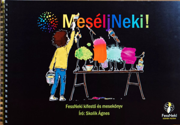 Skolik gnes - MesljNeki! - FessNeki kifest s meseknyv