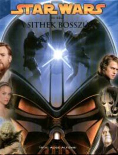 Alice Alfonsi - Star wars III. - A sithek bosszúja