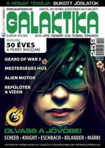 Galaktika 259 - XXXIII. vf. 2011. oktber