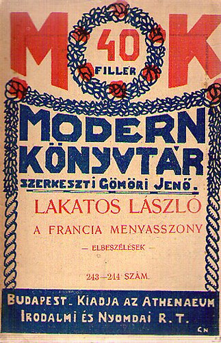 Lakatos László - A francia menyasszony