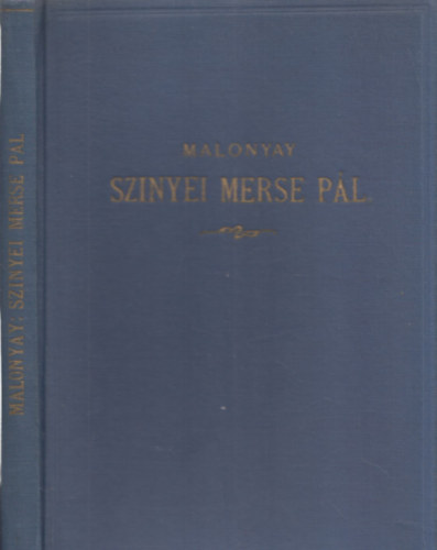Malonyay Dezs - Szinyei Merse Pl (Mvszeti Knyvtr)