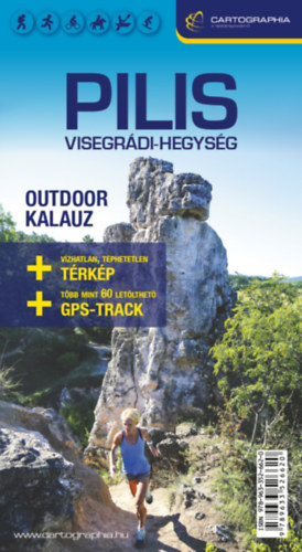 Pilis, Visegrdi-hegysg 4in1 outdoor kalauz + turista- kerkpros- s lovas trkp