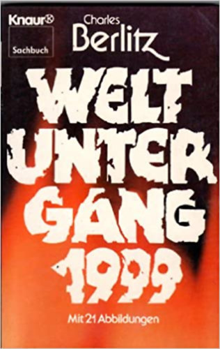 Charles Berlitz - Weltuntergang 1999