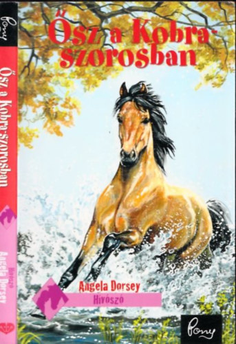 Angela Dorsey - sz a kobra-szorosban (Pony club)