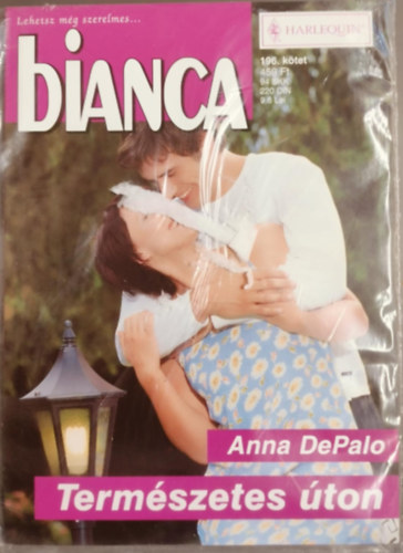 Anna DePalo - Term�szetes �ton (Bianca 196. k�tet)