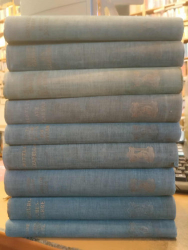 Alma Wittlin, Friedrich Sieburg, Phyllis Bentley, Hegedüs Loránt, Robert Graves, Basil Maine, Vita Sackville-West Jules Sauerwein - 9 db Athenaeum klasszikus: Ave Caesar; Claudius, az Isten; Én, Claudius; Így láttam; Izabella; Kossuth Lajos; Robespierre; Szent Johanna; Windsor Edvárd élete