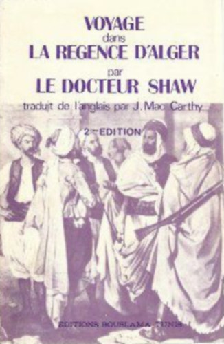 Voyage dans la R�gence d'Alger