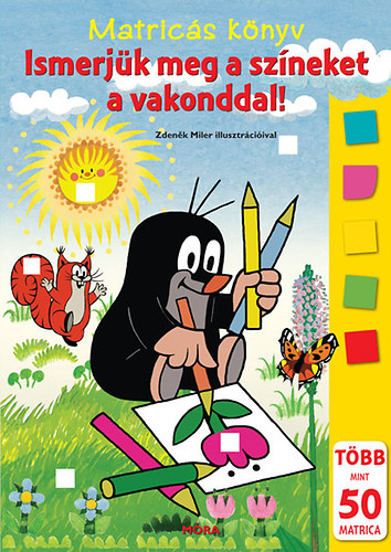 Ismerjük meg a színeket a vakonddal!