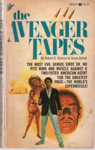 James Bellah Robert G. Stimson - The Avenger Tapes