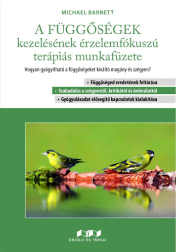 A függőségek kezelésének érzelemfókuszú terápiás munkafüzete