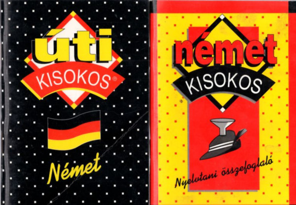 Maros Judit, Szitnyain Gottlieb va (sszell.) - 2 db nmet kisokos: Nmet ti kisokos + Nmet kisokos - nyelvtani sszefoglal