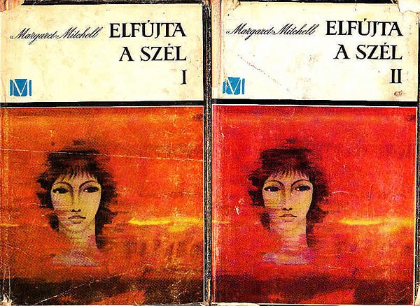 Margaret Mitchell - Elfjta a szl I-II.