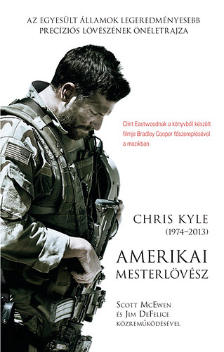 Chris Kyle - Amerikai mesterl�v�sz - Filmes bor�t�