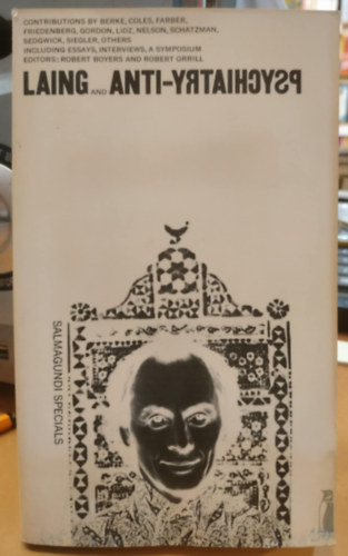 Robert Boyers - Salmagundi Specials - Laing and Anti-Psychiatry (Penguin Education)