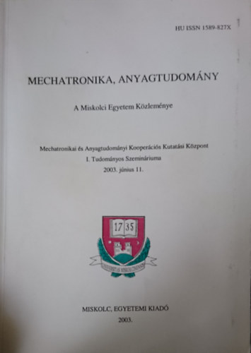 Mechatronika, anyagtudomány