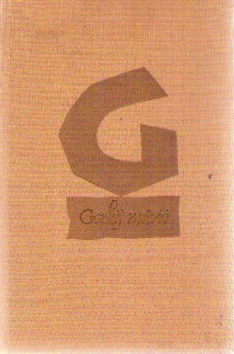 Makszim Gorkij - Elbesz�l�sek 1892-1894