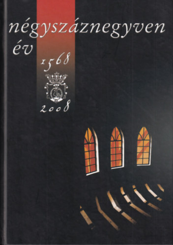 Dr. Szabó Árpád - Négyszáznegyven év