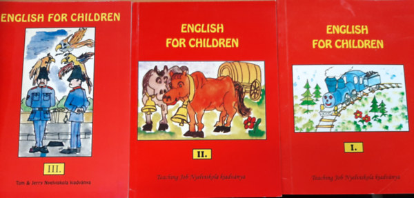 Tabajdin Nagy Gabriella Tabajdi Gbor - English for children I-III