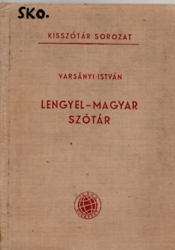 Varsnyi Istvn - Lengyel-magyar sztr