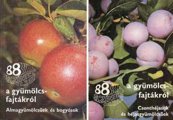 88 sz�nes oldal a gy�m�lcsfajt�kr�l (1-2)