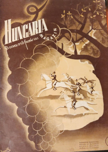 Filot�s Lili  (szerk.) - Hungaria magazin