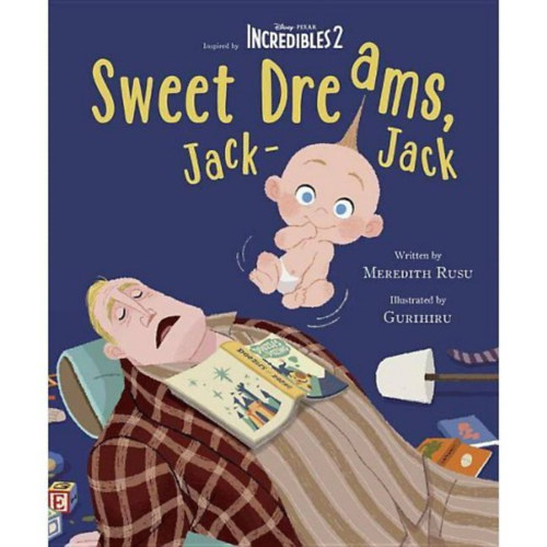 Meredith Rusu - Incredibles 2: Sweet Dreams, Jack-Jack