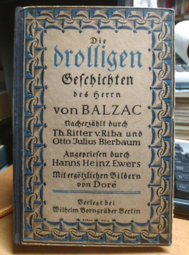 Honor� de Balzac - Die drolligen Geschichten