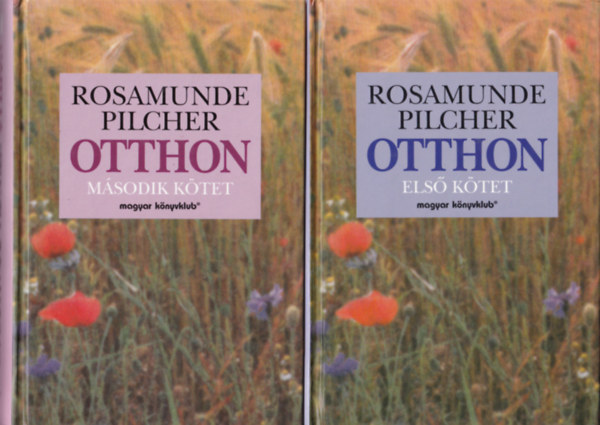 Rosamunde Pilcher - 3 db Rosamunde Pilcher: Otthon I-II, +Elm�lt a ny�r