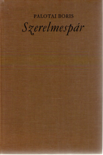 Palotai Boris - Szerelmespr