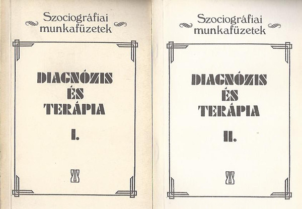 Diagnózis és terápia I.-II. - Magyary Zoltán társadalomszervező tevékenysége (szöveggyűjtemény)- Szociográfiai munkafüzetek