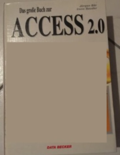 Das grosse Buch zur Access 2.0