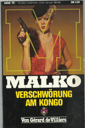 Malko - Verschw�rung am Kongo Band 26