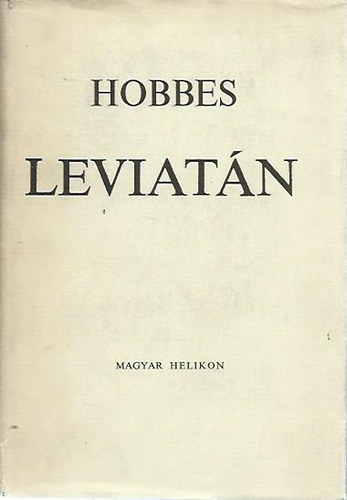 Thomas Hobbes - Leviatn