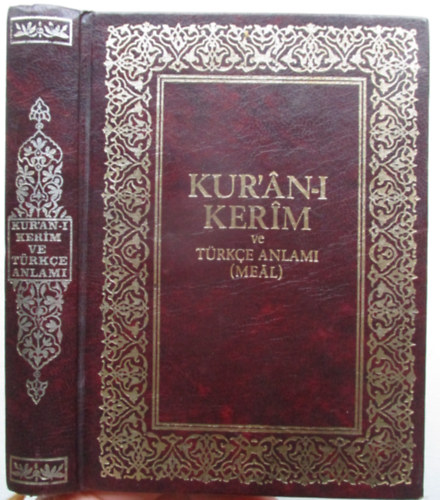 Kur'án-i Kerím ve Türkce anlami (meál)