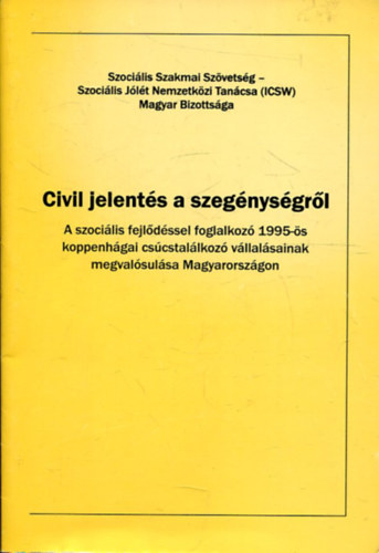 Civil jelentés a szegénységről