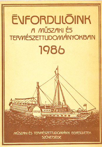 vfordulink a mszaki s termszettudomnyokban 1986