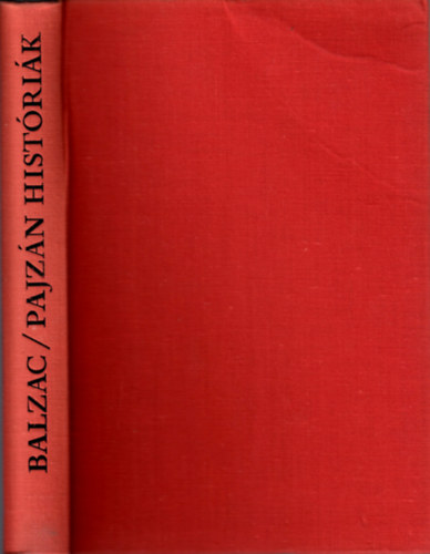 Honor� de Balzac - Pajz�n hist�ri�k