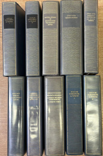 T�bb szerz� - 10 k�tet a Magyar Remek�r�k sorozatb�l