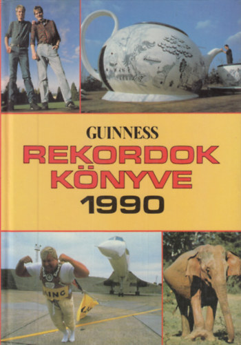 Guinnes rekordok knyve 1990