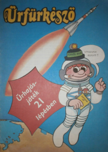 Jani Gabriella (szerk.) - Űrfürkésző