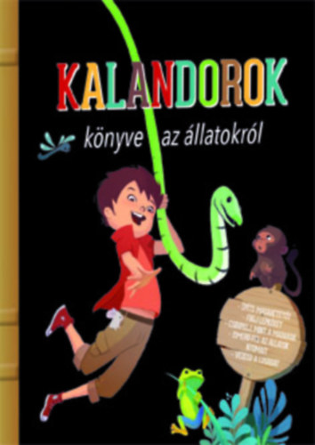 Paul Baupre - Kalandorok knyve az llatokrl