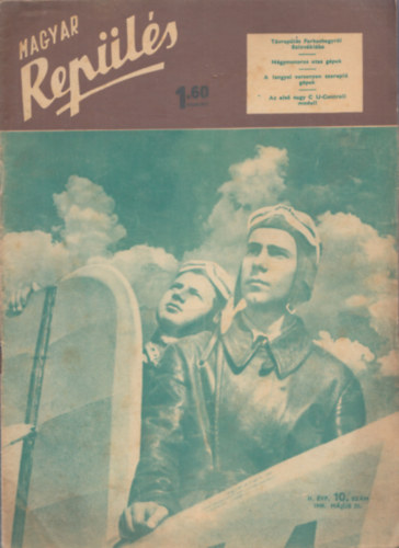 Magyar Rep�l�s II.�vf./10.sz�m (1949. m�jus 25.)