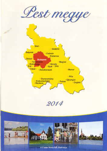 Magyarország megyéi - 27 db. A4-es füzet (A Cosmo Média Kft. kiadványa)