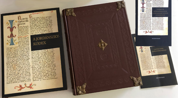 A Jord�nszky-k�dex (hasonm�s kiad�s + tanulm�nyk�tet + a k�s�r�f�zet: ut�sz� + sz�magyar�zatok)