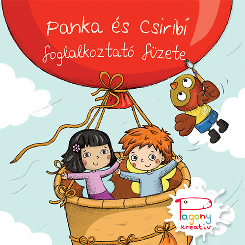 Berg Judit - Panka és Csiribí foglalkoztató füzete