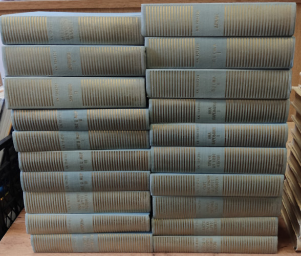 Tolsztoj Lev, Lev Nyikolajevics Tolsztoj Lev Tolsztoj - Lev Tolsztoj művei szerbhorvát nyelven (20 kötet)