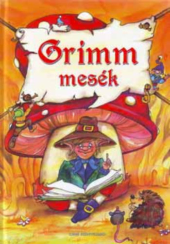 Graf.: Blint Mariann Grimm - Grimm mesk - OLVASSRA S FELOLVASSRA (Blint Mariann rajzaival)