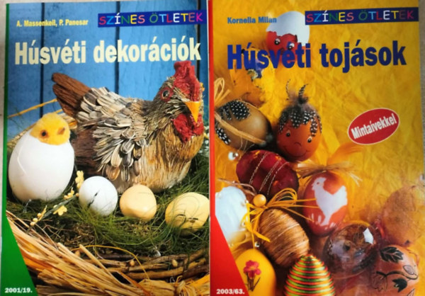 Húsvéti Színes ötletek 2db
