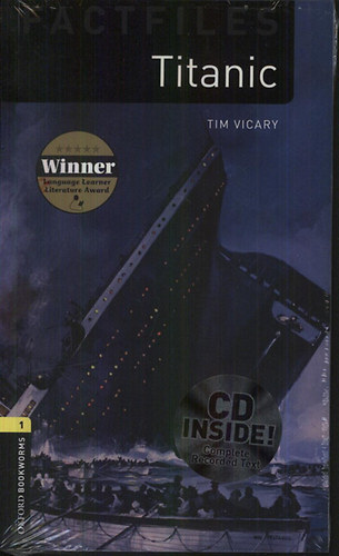 Tim Vicary - Titanic - Obw Factfiles Level 1 Audio Cd Pack