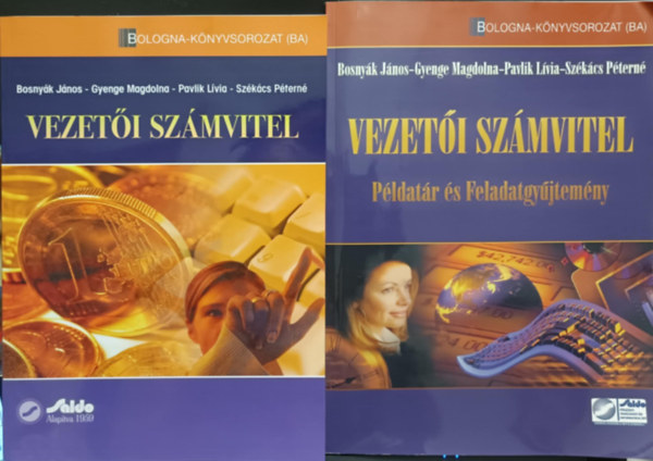 Bosny�k J. Gyenge M. Pavlik L. Sz�k�cs P. - Sz�mvitel k�nyvcsomag